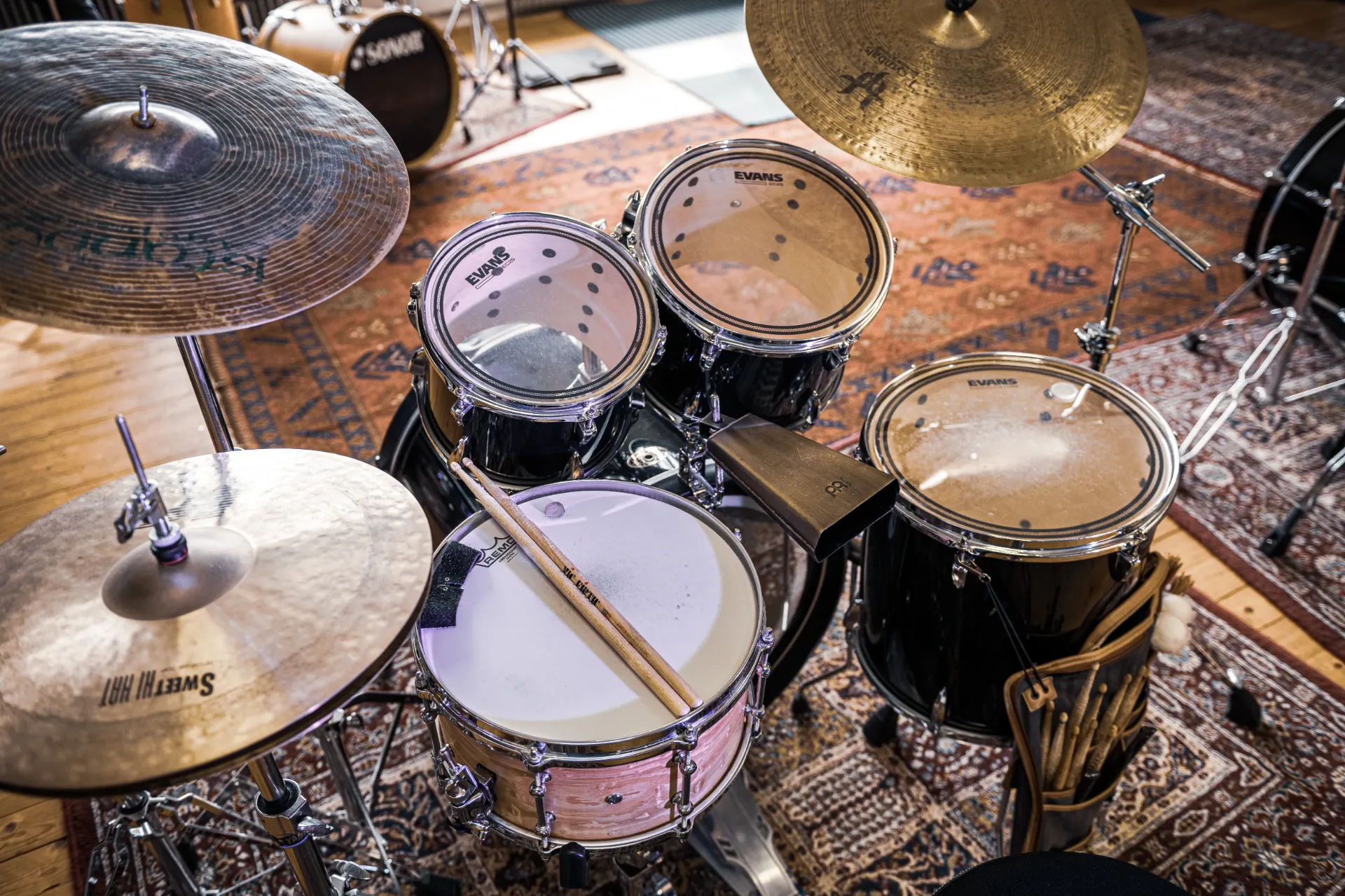 Proefles Drummen